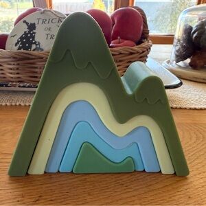 Colorful Stacking Mountain Toy